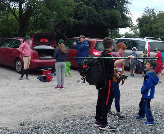 ncffi's tweet photo. A great start to the Royal Enfield Junior League #coaching #royalcanal #AFYDI @AnglingUpdate @waterwaysirelan @sportireland https://t.co/vS5A7HzQw7
