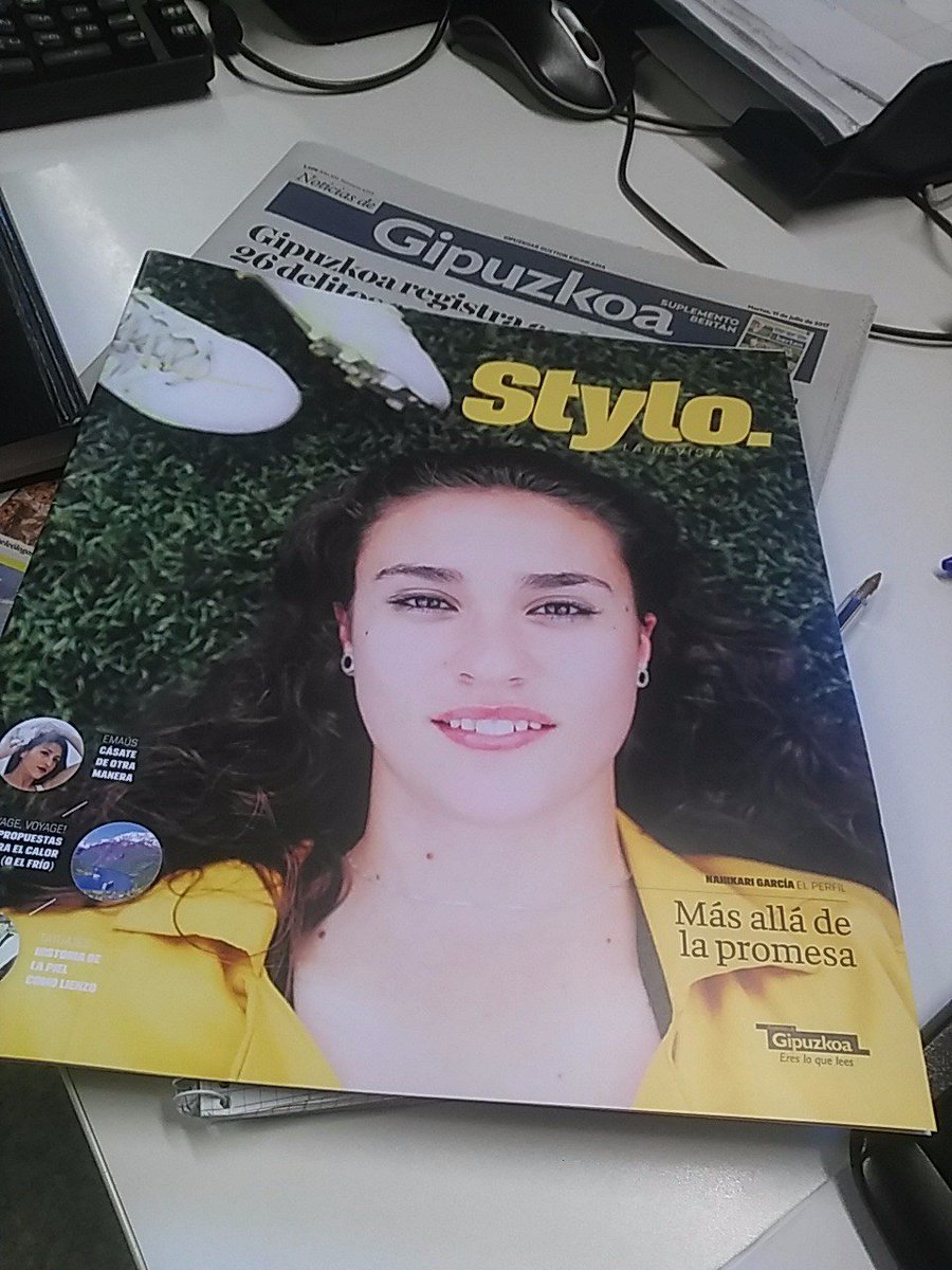 Nahikari García es nuestra protagonista en portada pero dentro tienes muchas más historias.