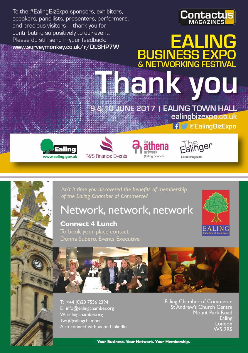 The_Ealinger's tweet image. p8 The_Ealinger #finaledition #JunJul2017 #Issue58 - #EalingBizExpo special: thank you for your support issuu.com/contactusealin… #Ealing