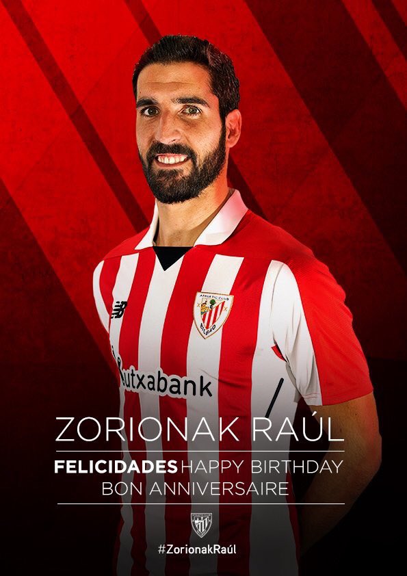 Happy 31st birthday Raul Garcia! 