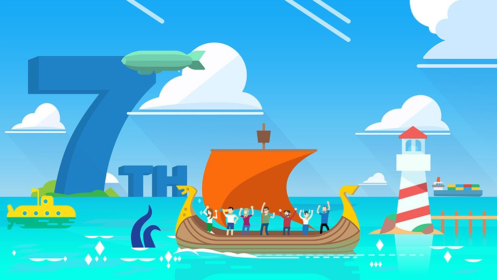 blinktower's tweet image. We&apos;ve just turned 7! Thanks to everyone who&apos;s supported us on this incredible journey. We couldn&apos;t have explained it without you! :D