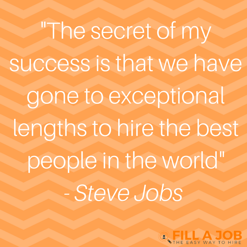 The people you hire will be the difference between success and staying where you are. Make the right choice ow.ly/yIdz30cT4S4