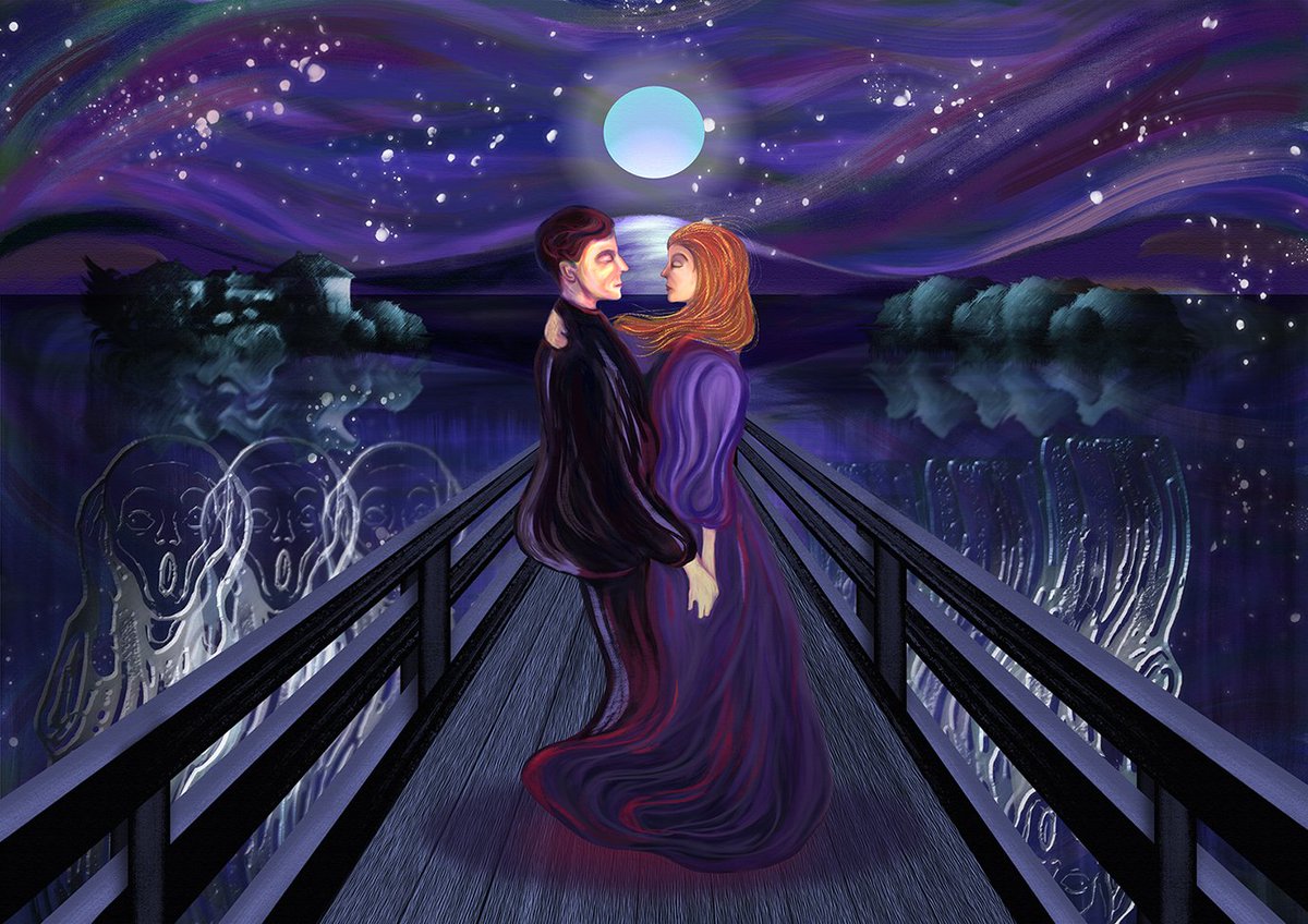 A 2nd entry for the Adobe Contest <a href="/themunchmuseum/">Kris Johnson</a> is ready. Have a look. #MunchContest <a href="/kyletwebster/">Kyle T Webster</a> behance.net/gallery/546550…