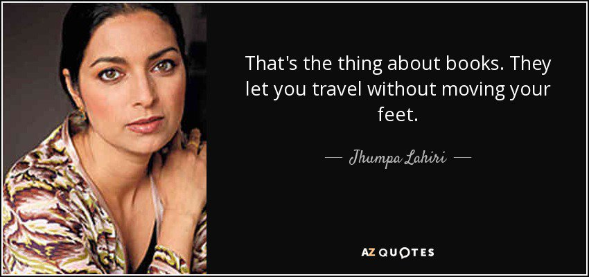 We wish Jhumpa Lahiri a very happy birthday!

Which of her novels is your favorite?

 