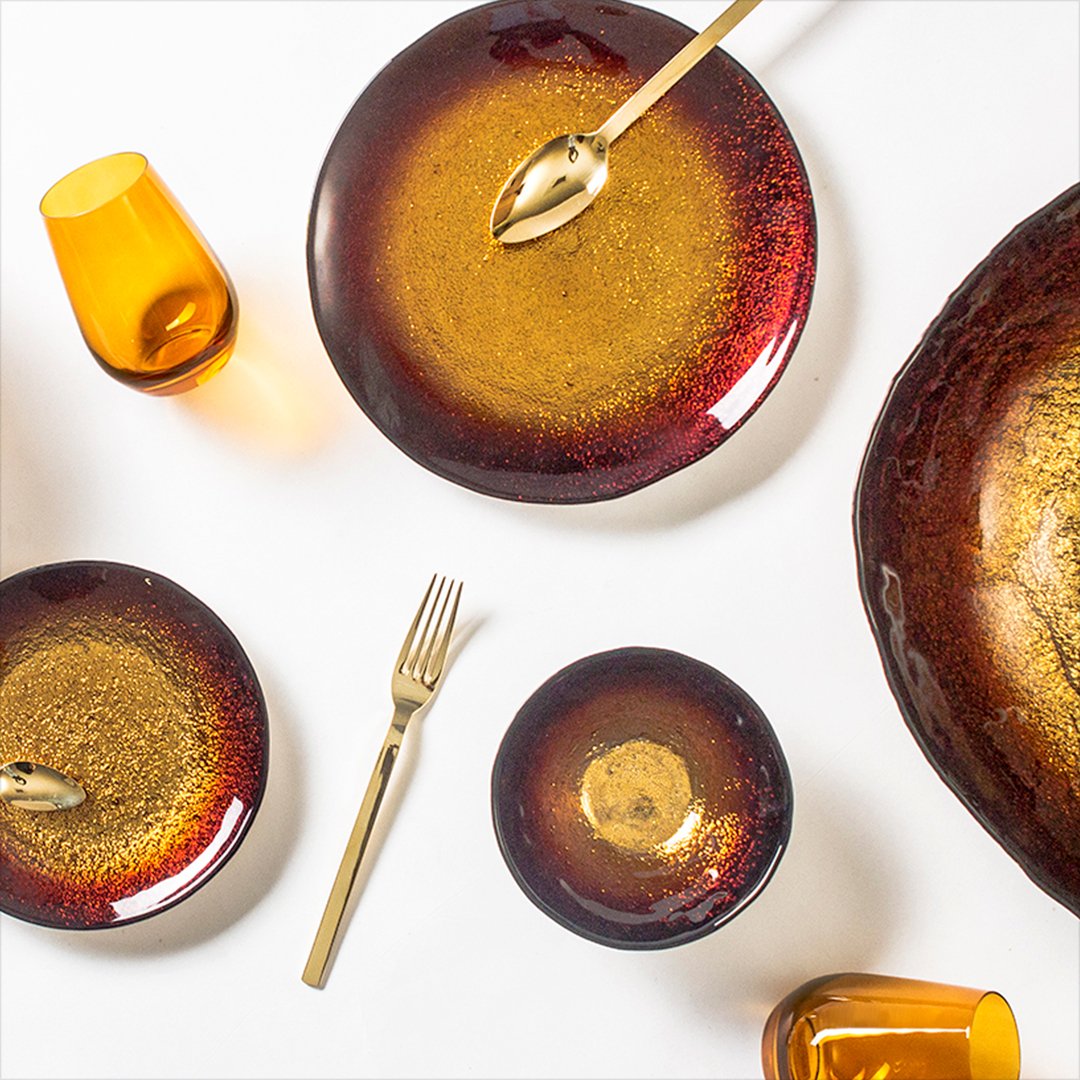 INVHomeDecor's tweet photo. #EnvyINV #GlobalPicks Dine like royals with our specially designed and curated turkish dinnerware collection. SHOP: https://t.co/Tm5bTkYVdN https://t.co/zDCHz6DkAP