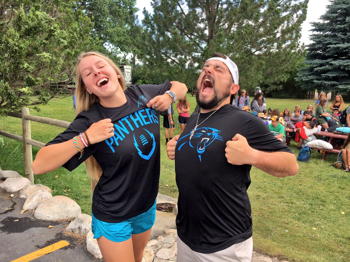 TWBRocks's tweet photo. Supporting the @Panthers all across America 🇺🇸��🏻 #keepPounding #twb2017 https://t.co/rA0n3x1y4W