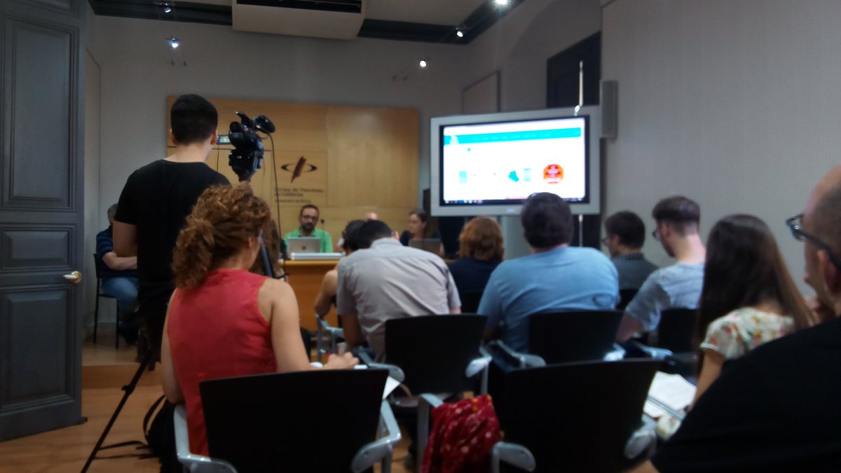 xse_nordest's tweet photo. Presentació de la campanya #LajusticiareMATa de @IAEDENSalvemEmp i @noalamatgirona al Col.legi de Periodistes de Girona. #noMAT https://t.co/73ge68ROCH