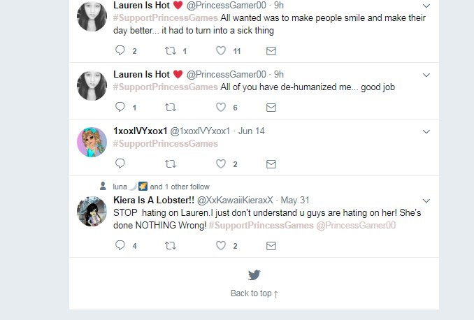 ScaryKate17's tweet photo. #WeStandWithST
LOL,When Princess games is using her hashtag more then anyone else xD https://t.co/h2swxp3lx8