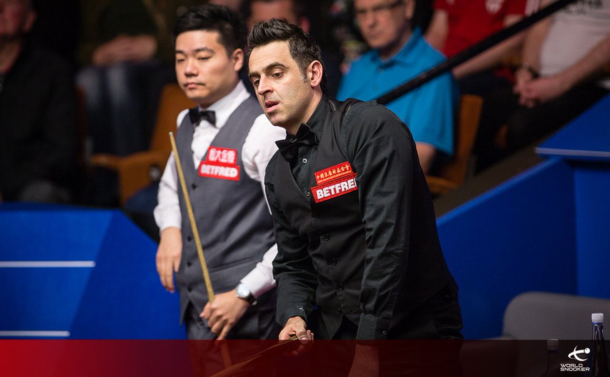 WeAreWST's tweet photo. 🇨🇳 Ding Junhui and Ronnie O'Sullivan are set to lead teams in an all-new international team challenge 👀 https://t.co/TvEPM2FO49 https://t.co/3SQeYpefpM