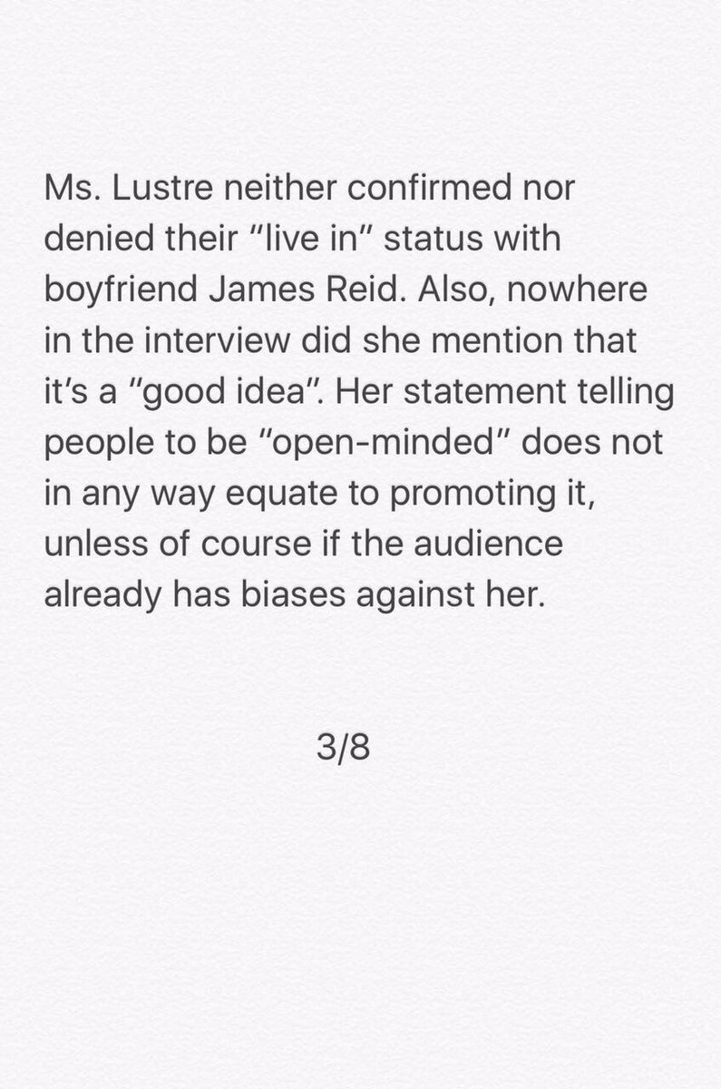 teamtwinflames's tweet photo. A Reply to Anna Cosio's " A Reply To Nadine Lustre" https://t.co/8uxVZ7UziH