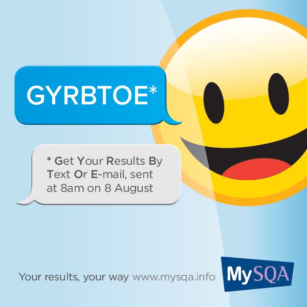 sqanews's tweet image. Want to get your #SQAResults by text or email? No problem! Just sign-up for MySQA by 5pm on 18 July soda.sh/xN12