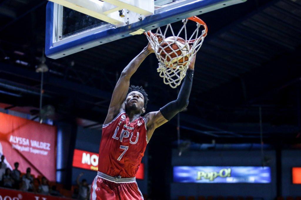 inquirerdotnet's tweet photo. Perez stars as Lyceum charges past JRU https://t.co/u13uAVLqAi #NCAASeason92 https://t.co/rzUHLRoU7u