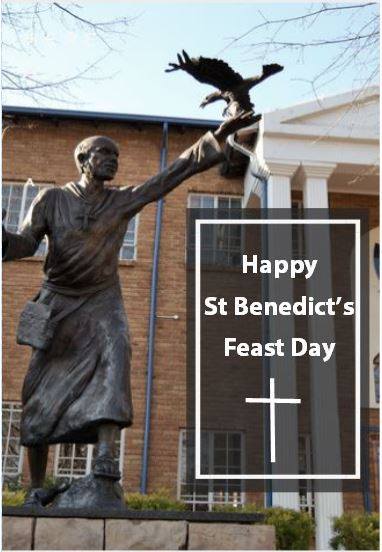 SBCAlumni's tweet photo. Happy St Benedict's Day https://t.co/sbOdt4SF65