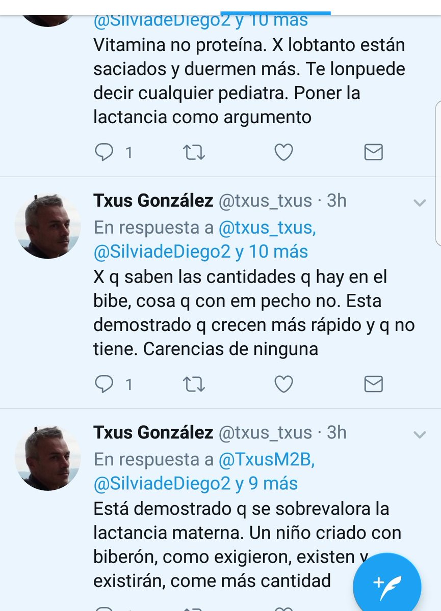 Está demostrado q se sobrevalora la lactancia materna. Un niño criado con biberón, como existieron, existen y existirán, come más cantidad. Porque saben las cantidades que hay en el bibe, cosa que con el pecho no. Está demostrado que crecen más rápido y que no tiene carencias de ninguna Vitamina ni proteína. Por lo tanto están saciados y duermen más. Te lo puede decir cualquier pediatra. Poner la lactancia como argumento En contra de la gestación subrogada es una salida a la desesperada, ¿no crees?