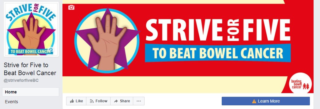 M+F Health (@mandfhealth) on Twitter photo For #charitytuesday, a shout out to friend of <a href="/mandfhealth/">M+F Health</a> Steve <a href="/StriveforfiveBC/">Strive for Five - Living Life with Stage 4 Cancer</a>, fundraising for <a href="/bowelcancer/">Beating Bowel Cancer</a> bit.ly/2u8jWYa For #charitytuesday, a shout out to friend of <a href="/mandfhealth/">M+F Health</a> Steve <a href="/StriveforfiveBC/">Strive for Five - Living Life with Stage 4 Cancer</a>, fundraising for <a href="/bowelcancer/">Beating Bowel Cancer</a> bit.ly/2u8jWYa