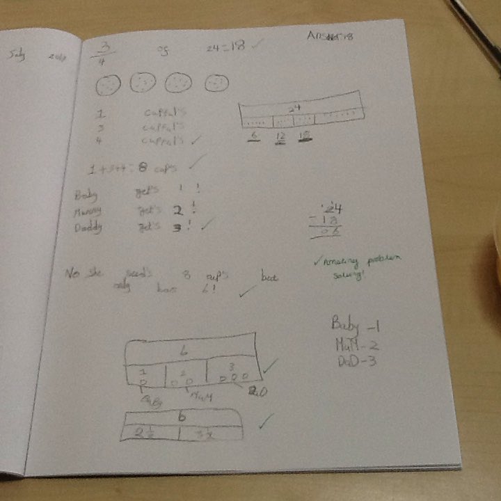 uptonclass2b's tweet photo. We have been problem solving! https://t.co/Ps9IQonjhI