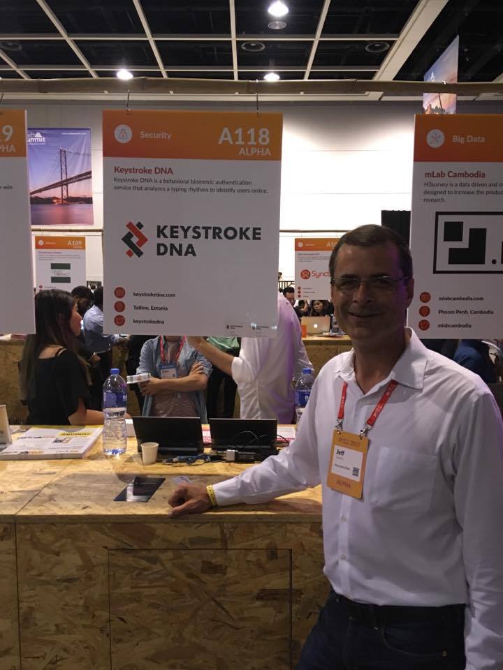 keystrokedna's tweet photo. #KeystrokeDNA has arrived! Hong Kong and #RISEconf are both inspiring. Come visit us at booth A118 to discuss #BehavioralBiometrics https://t.co/B4K5JPWIwA
