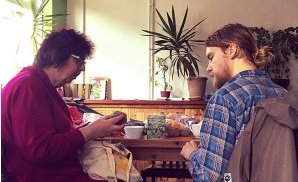 Great to go to <a href="/CafeConnectBS5/">Cafe Connect</a> this morning &amp; chat about all the #volunteer opportunities open to #students <a href="/UWESociology/">UWEBristolSociology</a> <a href="/PsychUWEBristol/">UWE Psychology</a>