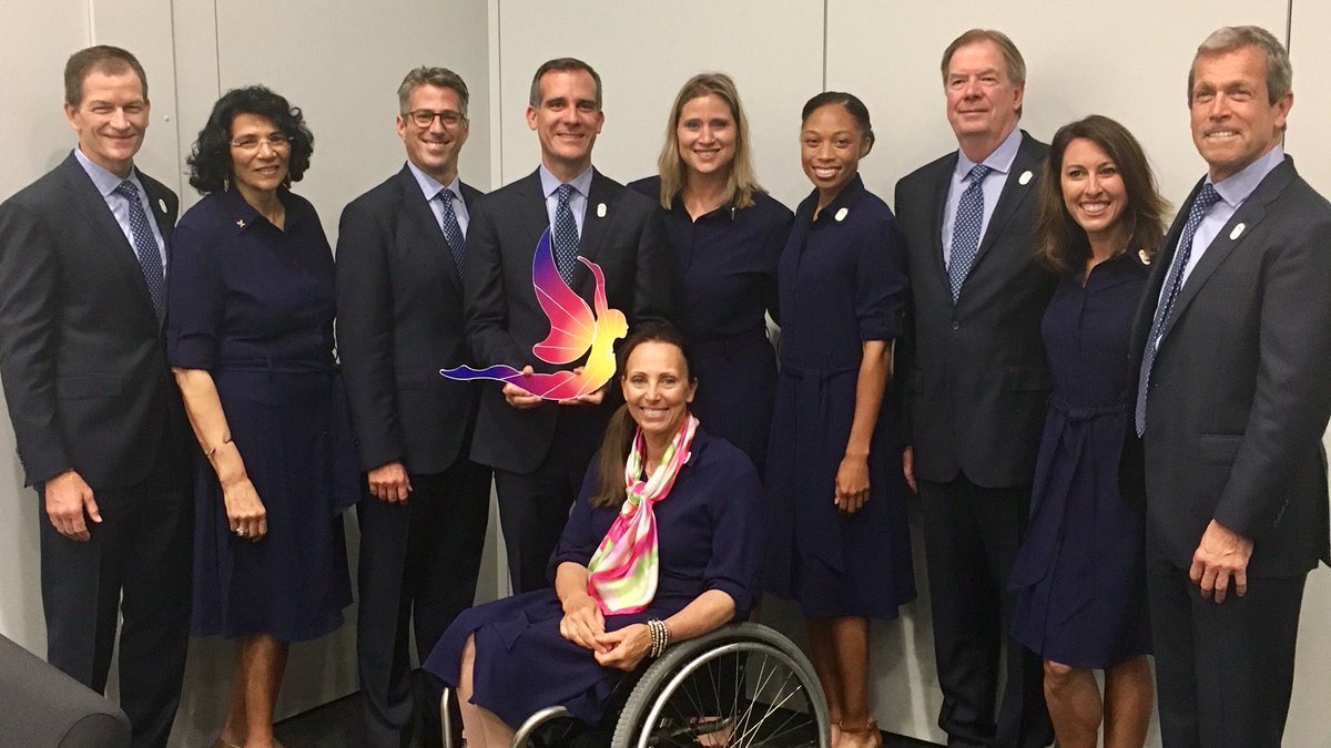 #LA2024 invites the world to #FollowtheSun &amp; illuminate the future of the Olympic &amp; Paralympic Movement in Lausanne!