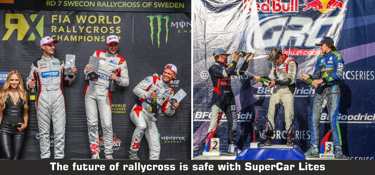 The future of Rallycross is safe with #SuperCarLites
-
-
<a href="/FIAWorldRX/">FIA World Rallycross Championship</a> @GRCseries 
<a href="/olsbergsmse/">olsbergsmse</a> <a href="/AvitasMotorsprt/">Avitas Motorsport</a> 
#rallycross #rx