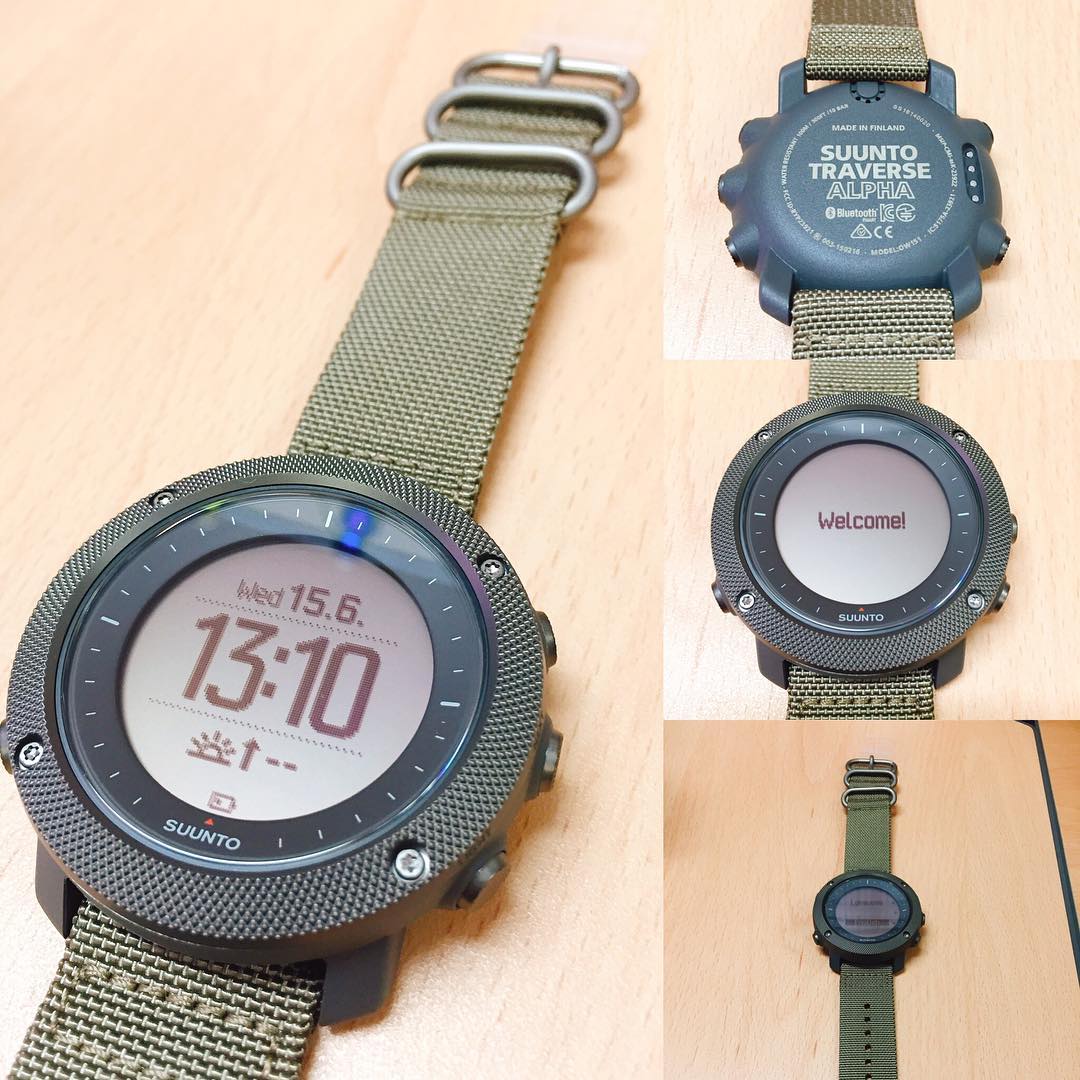 suunto traverse alpha bluetooth