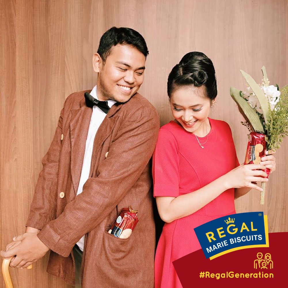 Mengembalikan romansa dengan dirinya tentu akan jauh lebih mempesona jika ditemani biskuit yang satu ini, setuju? #RegalPromo