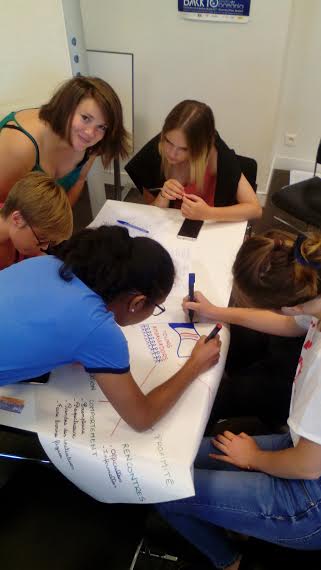 LT - C'est la Formation Nationale Pré-départ pour la promotion Jeunes Ambassadeurs 2017 à Paris ! #ENGAGEMENT #JAEA2017 #USA