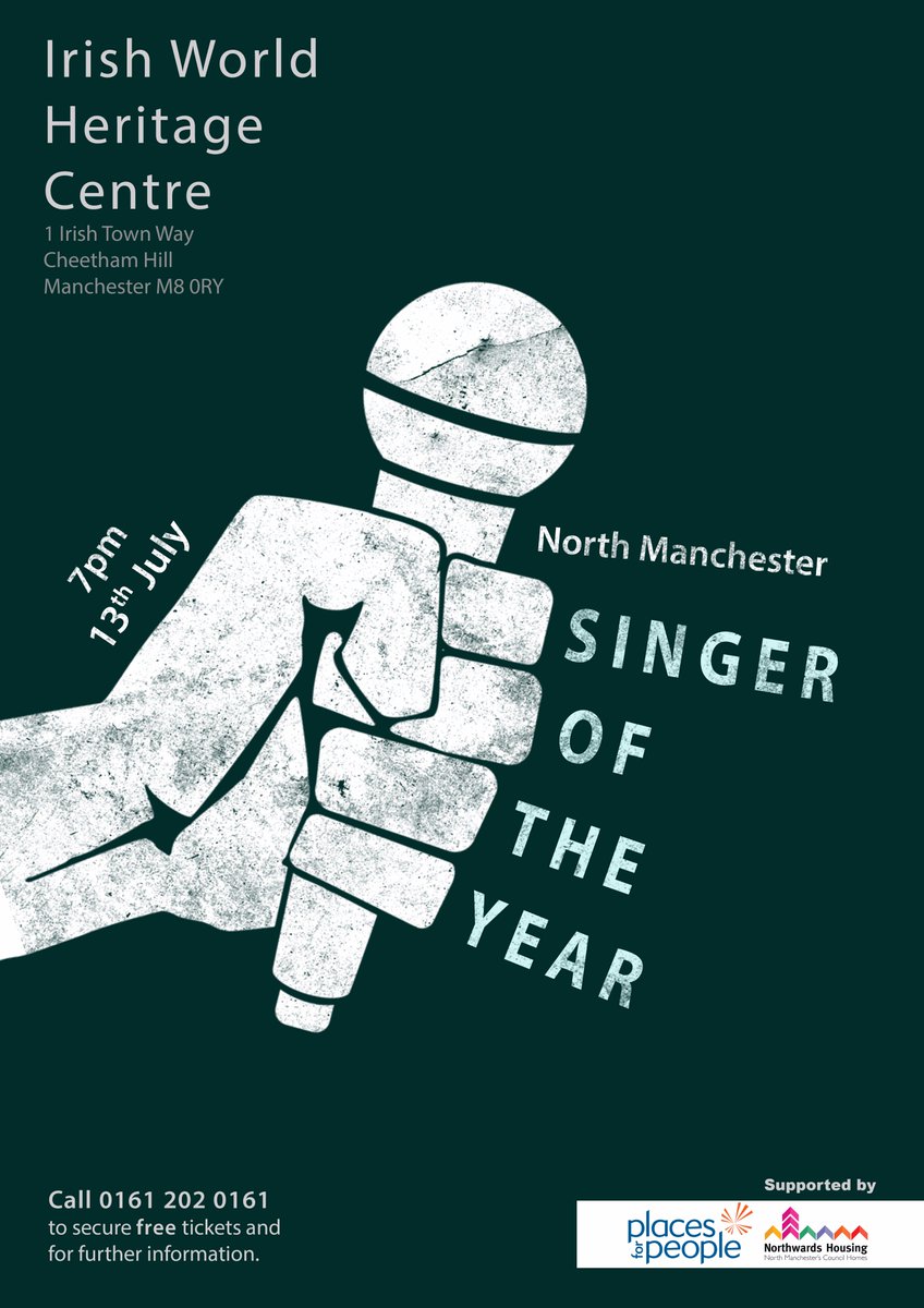 The North Manchester Singers of the Year event