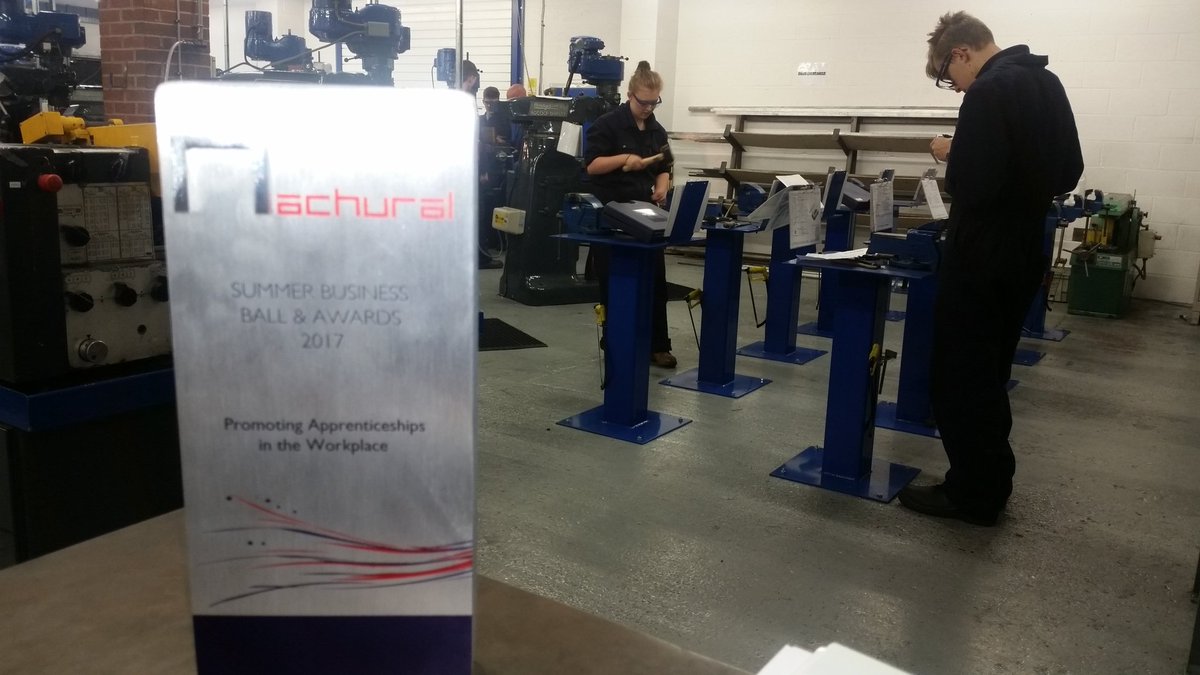 pathwaygroup's tweet photo. Great visiting @salopdesign who won the Promoting Apprenticeship Category at Nachural Summer Business Ball  #engineering #apprenticeships https://t.co/kHOXLH7hZf