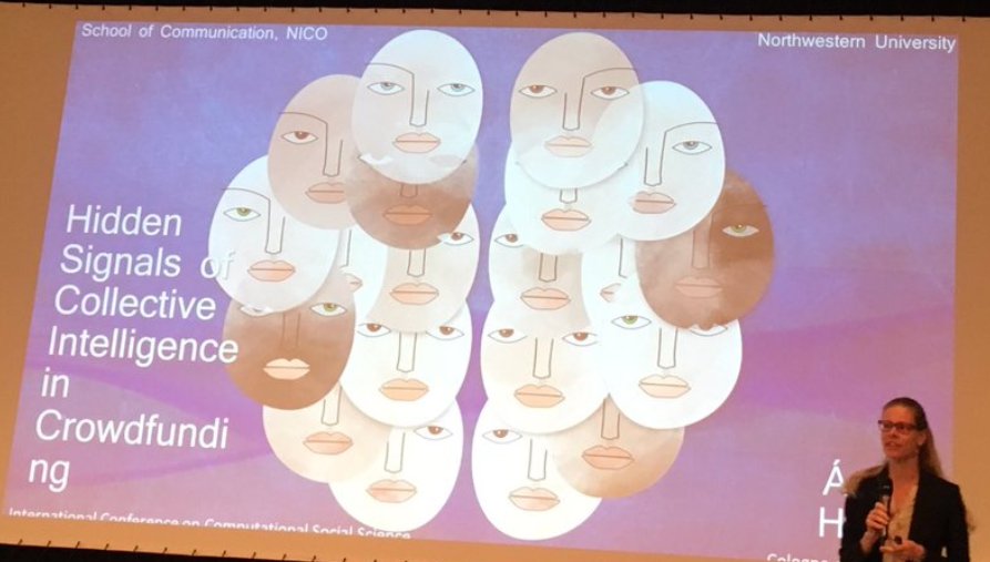 nxtstop1's tweet photo. Concept of "wisdom of the crowds" by Agnes Horvat
♦️Computational Social Science Conference Day 1 #ICS2S
♦️H/T @MariaPereda_  &amp; @leoferres https://t.co/lOIbgrqvdg