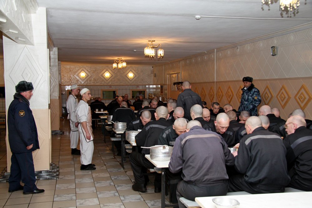 Зеки открыли ресторан