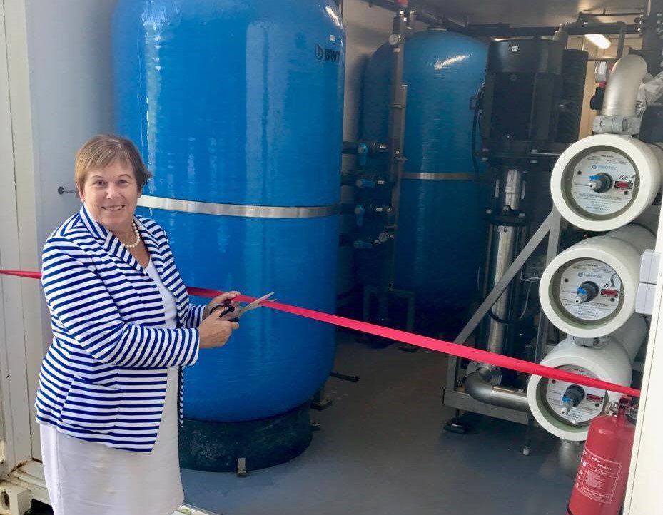 CoteNordMag's tweet photo. Le #MaritimResort inaugure sa station de #désalinisation https://t.co/gOm8VS6y9j #environnement #IleMaurice #Mauritius https://t.co/Kmo2J3NxV7