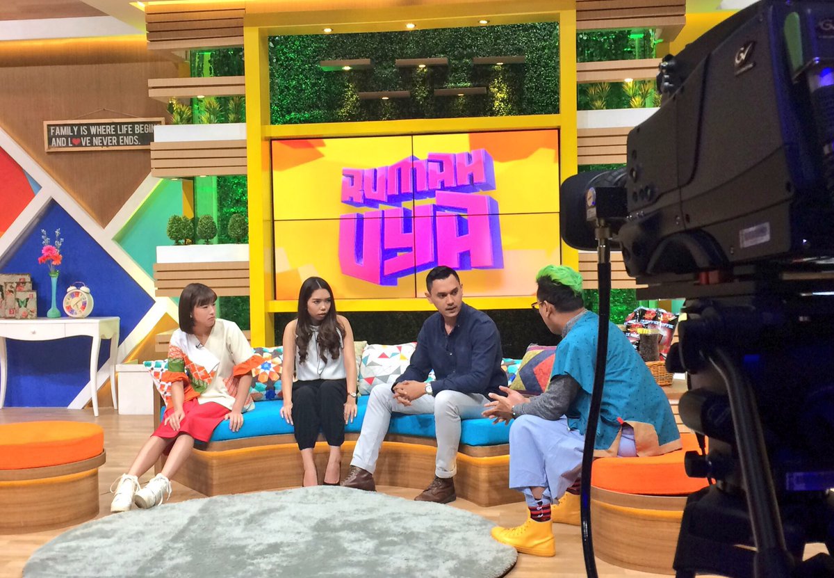 Riska mencurigai kekasihnya sendiri hny krn Arfan prnh meminta putus darinya #Trans7RumahUya1107 @RumahUya_Trans7