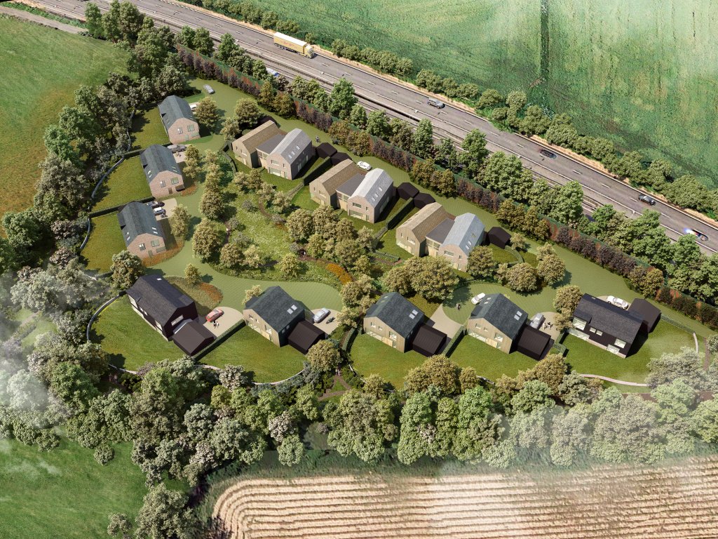 PassivhausTrust's tweet photo. #Passivhaus Woodland Community https://t.co/uih8wqavDk #Finalist in @BritHomesAwards @TheSTHome #PassiveHouse 🤞@InsideOut_Archi https://t.co/P4s4L6a9bu