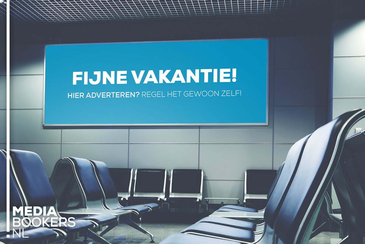 De vakanties zijn officieel van start. Jouw kans om honderdduizenden reizigers te bereiken op Schiphol.

Check: bit.ly/2sKL2kC