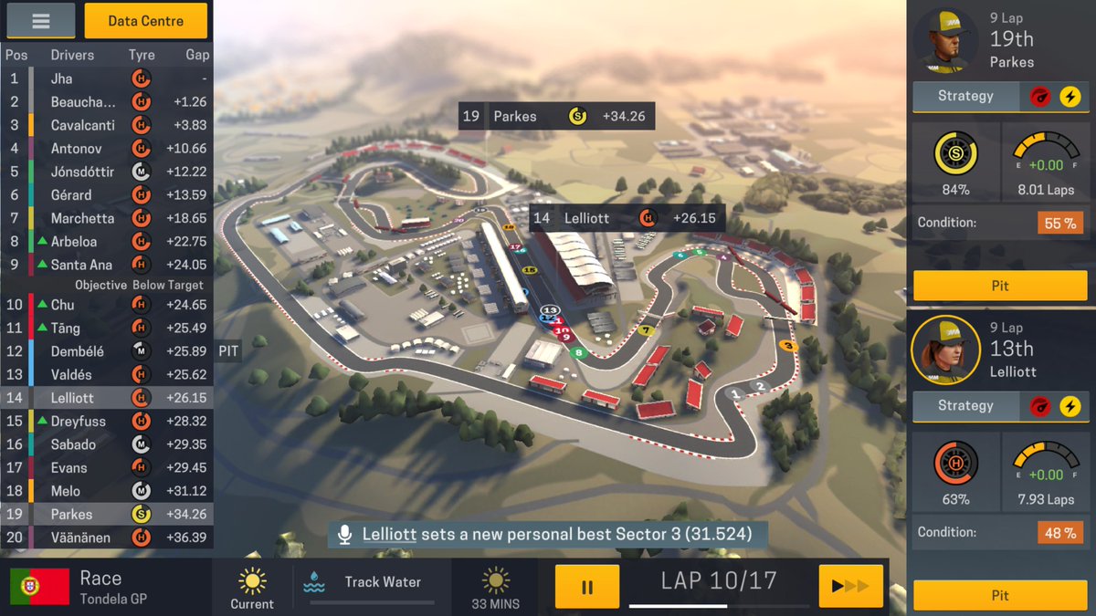 PlayMotorsport's tweet image. Join us in celebrating - Motorsport Manager Mobile 2 is out on Thursday! 🎉We've rebuilt it from the ground up.