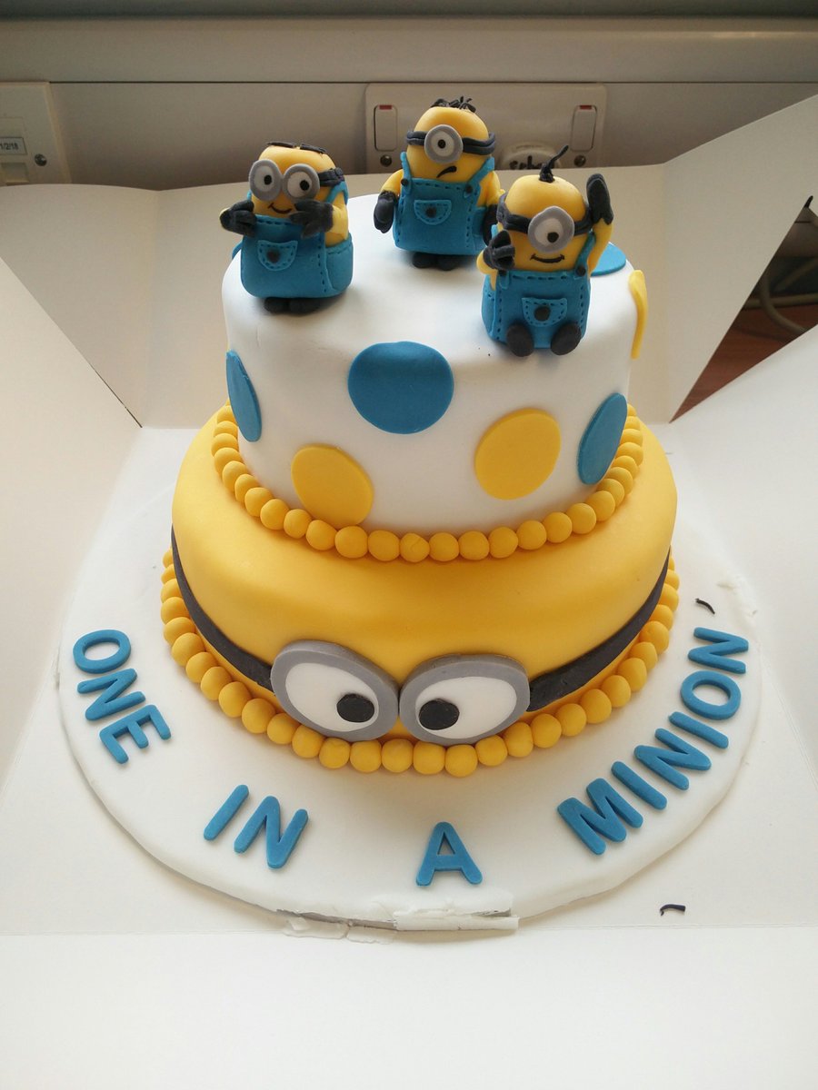 CroxtethPrimary's tweet photo. Raffle tickets are available from our school for this minion cake. £1 per strip. All proceeds for the Summer Fair. https://t.co/w0F6vgyv4u