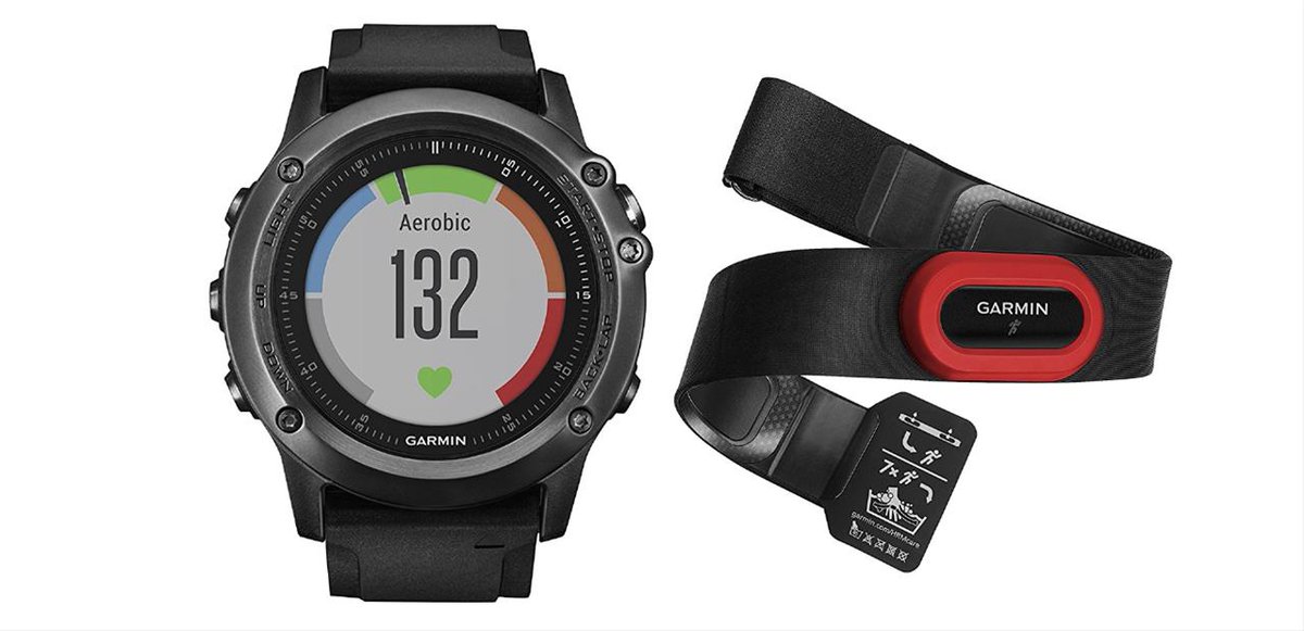 bonsplanstech's tweet image. [Amazon Prime] Montre Garmin Fenix 3 HR avec cardio : 379 € dlvr.it/PTm4xc #BonPlan
