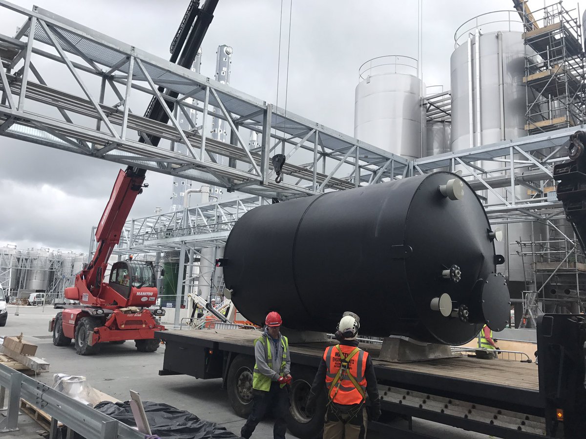 We love crane days at IFC👍👍