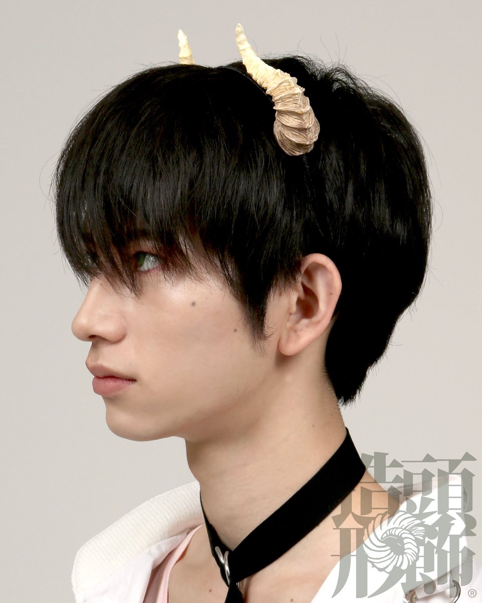 デビル☆黒☆ツノカチューシャ☆悪魔の角☆頭飾造形 - ヘアアクセサリー デビル☆黒☆ツノカチューシャ☆悪魔の角☆頭飾造形 - ヘアアクセサリー