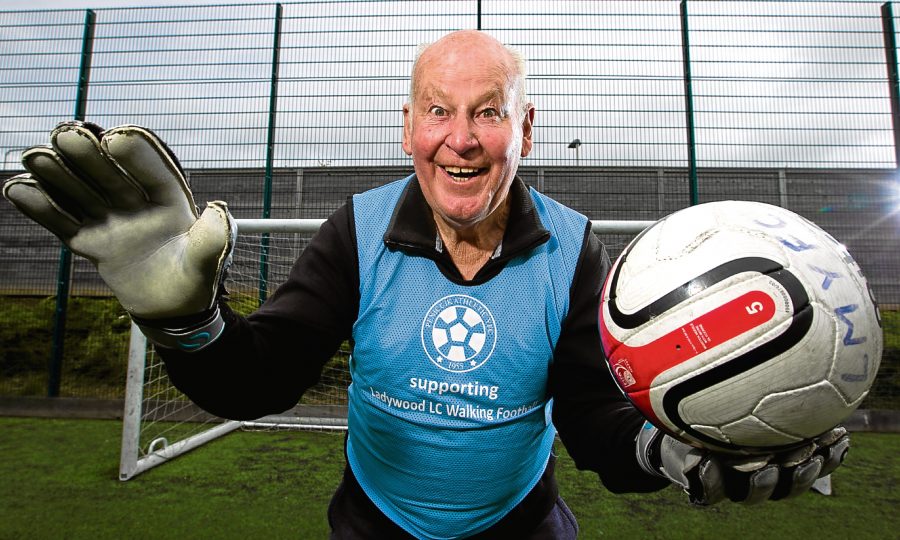 An 85-year-old goalkeeper is set to represent Scotland after triumphing in walking football festival @PathsforAll bit.ly/2sZMjZj