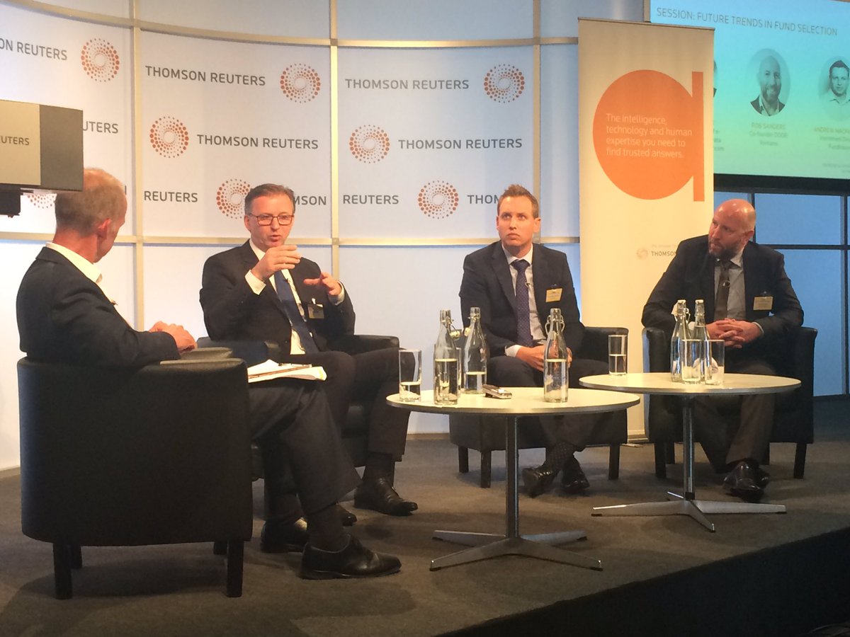 JakeMoeller1's tweet photo. Artificial intelligence may impact the fund selector but don't give it too much weight yet #LipperFSF17 https://t.co/UILnI7Gl59