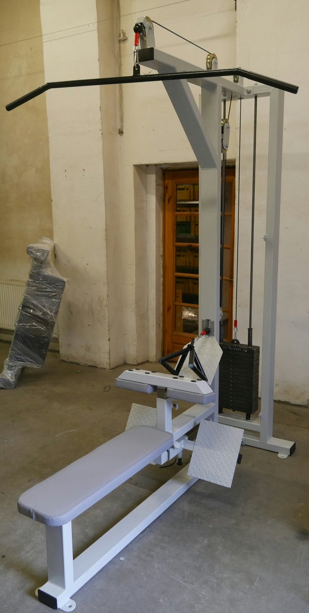 GymEquipEu's tweet photo. Latt Pulldown - Seated Row Machine 
https://t.co/P7P6tO2xmH
#lattpulldown #seatedrow #bodystrength #bodybuilding #gymequip https://t.co/UcjaNHdYKs