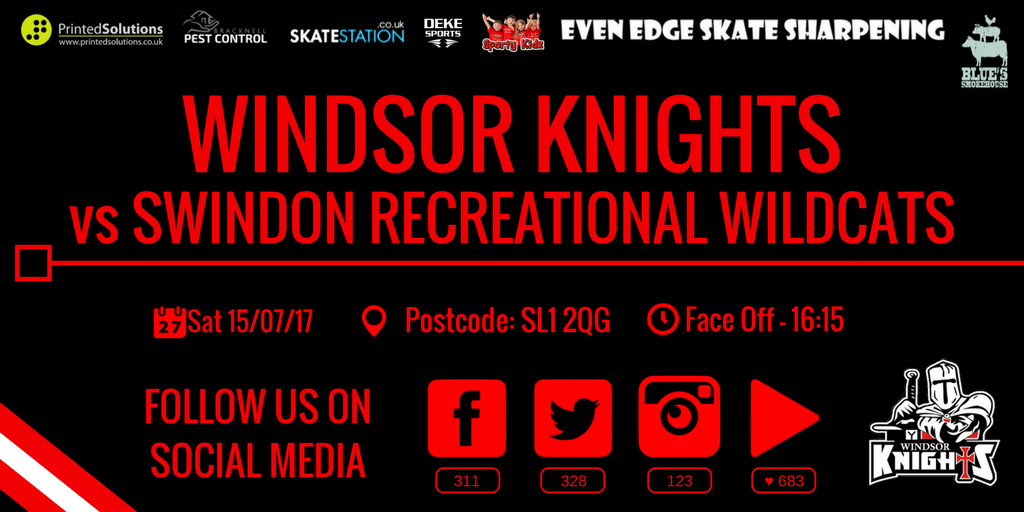 EVENT REMINDER for Saturday Afternoons fixture with <a href="/SwinRecWildcats/">Swindon Rec Wildcats</a> at <a href="/Slough_Rink/">SilverBlades Slough</a>.

#FreeHockey 

facebook.com/events/1463643…
