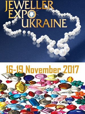 JEWELLER EXPO UKRAINE 2017 @ Kyiv Expo Plaza
Kiev, Ukraine
expodetail.com/events/jewelle…