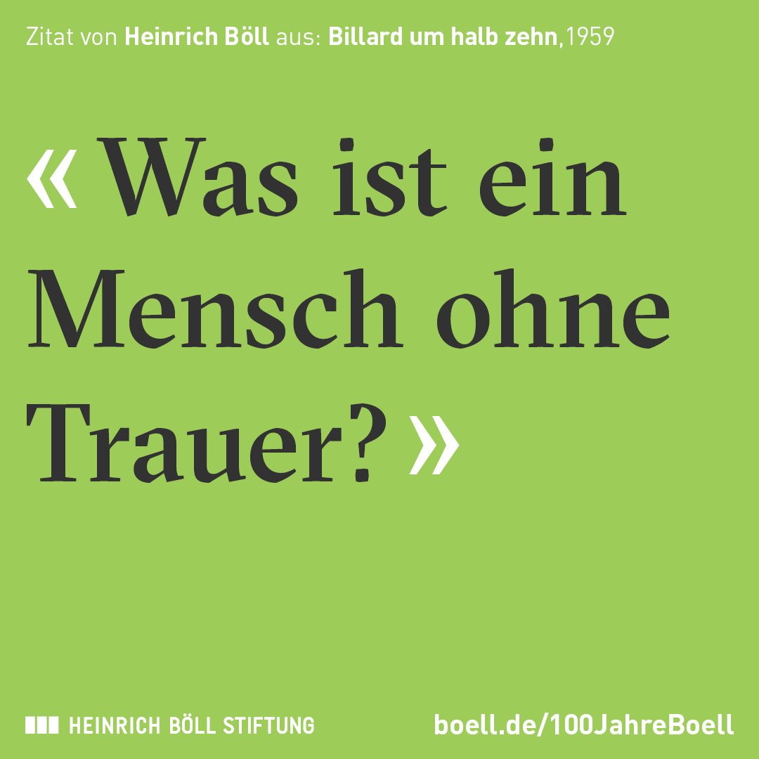 Get Heinrich boell zitate For Free