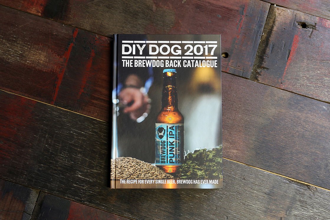 DIY Dog: The Book.

262 BrewDog recipes, bound in a brand new hardback.

Get your hands on the keys to our kingdom.

bit.ly/DIYDogBook
