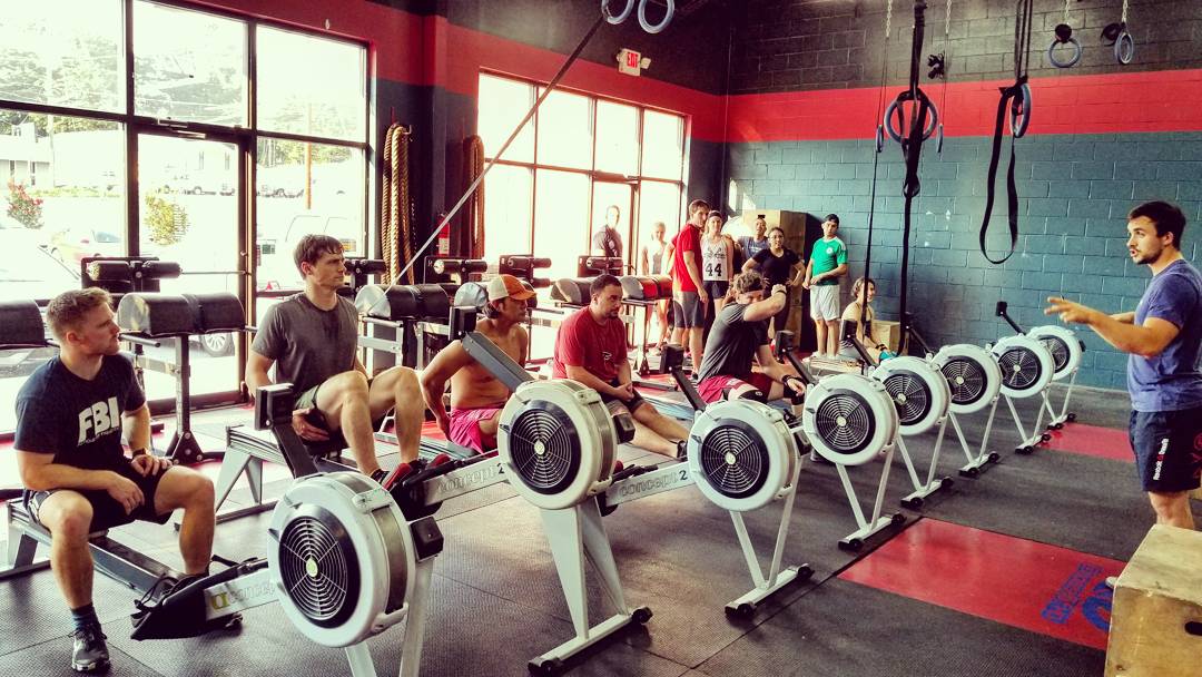 CrossFitHD's tweet image. Some will row, some will run, all hard work

#CrossFit #fitness #YouLookBetterInHD #metcon #WOD #summerfit #Brookhaven #Chamblee #Dunwoody