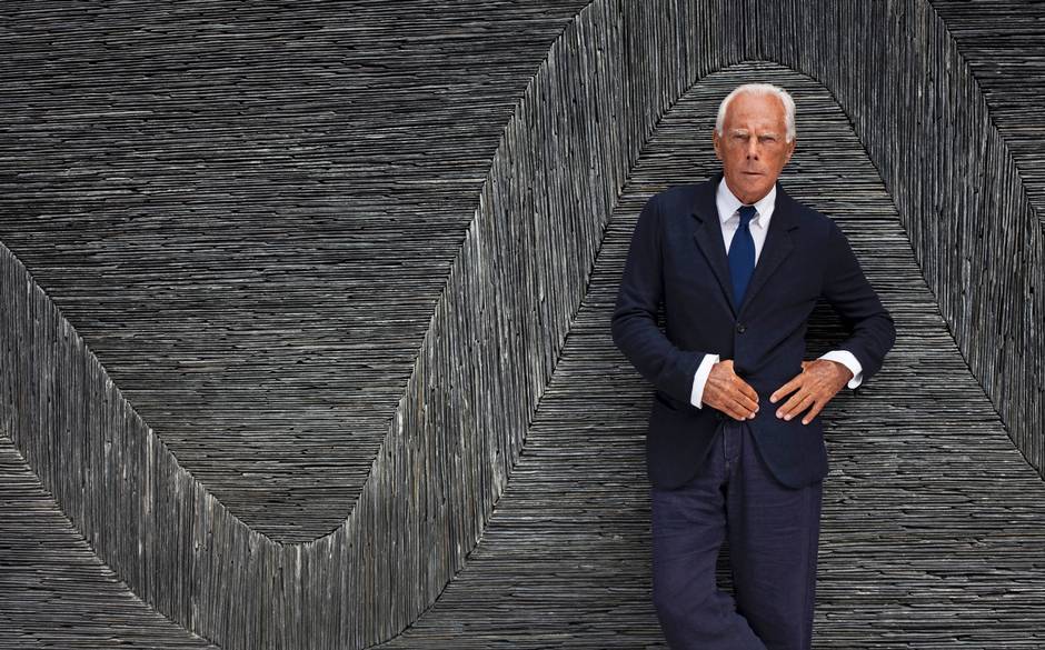 Happy birthday, Giorgio Armani! 8 things you didn t know about the fashion designer  