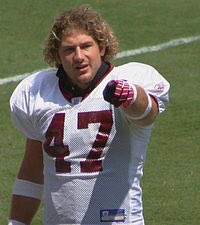 Happy 35th birthday to Chris Cooley, the only person that can rock shorts-shorts with pride! 